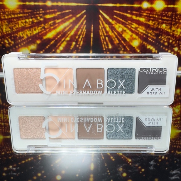 Catrice Cosmetics ~ 5 In a Box Mini Eyeshadow Palette ~ 040 Modern Smokey Look - Picture 1 of 1